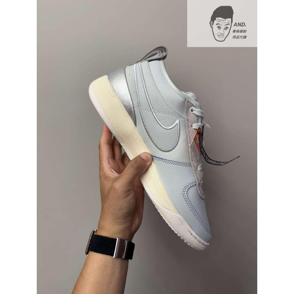 【AND.】NIKE BOOK 1 MP EP 灰藍 實戰 籃球鞋 男款 IH0891-001-細節圖3