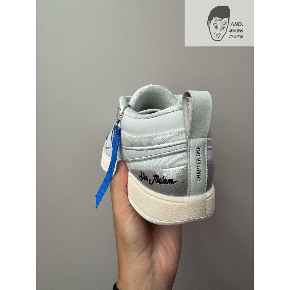 【AND.】NIKE BOOK 1 MP EP 灰藍 實戰 籃球鞋 男款 IH0891-001-細節圖4