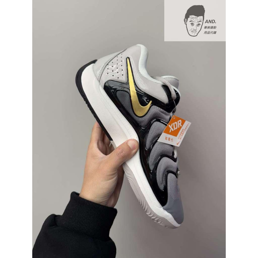 【AND.】NIKE KD 17 EP XDR 運動 耐磨底 籃球鞋 男款 黑綠/白灰 FJ9488-002/003-細節圖6