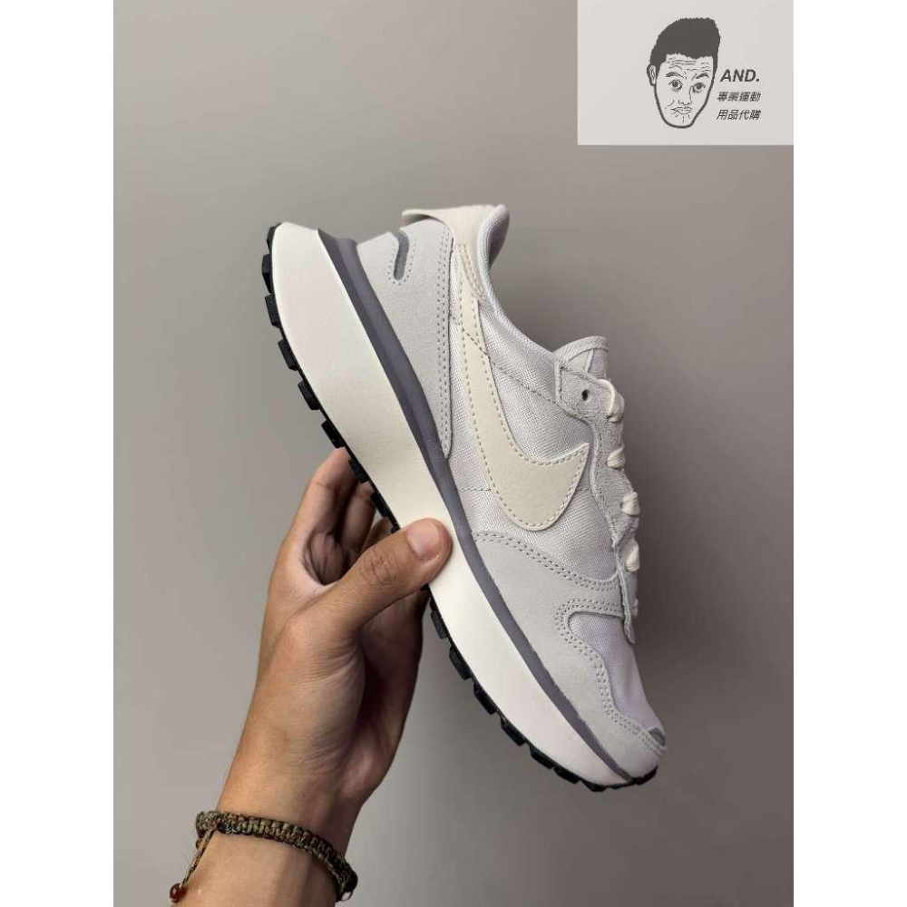 【AND.】NIKE PHOENIX WAFFLE 麂皮 休閒 復古 女款 黑勾/白勾 FD2196-100/002-細節圖7