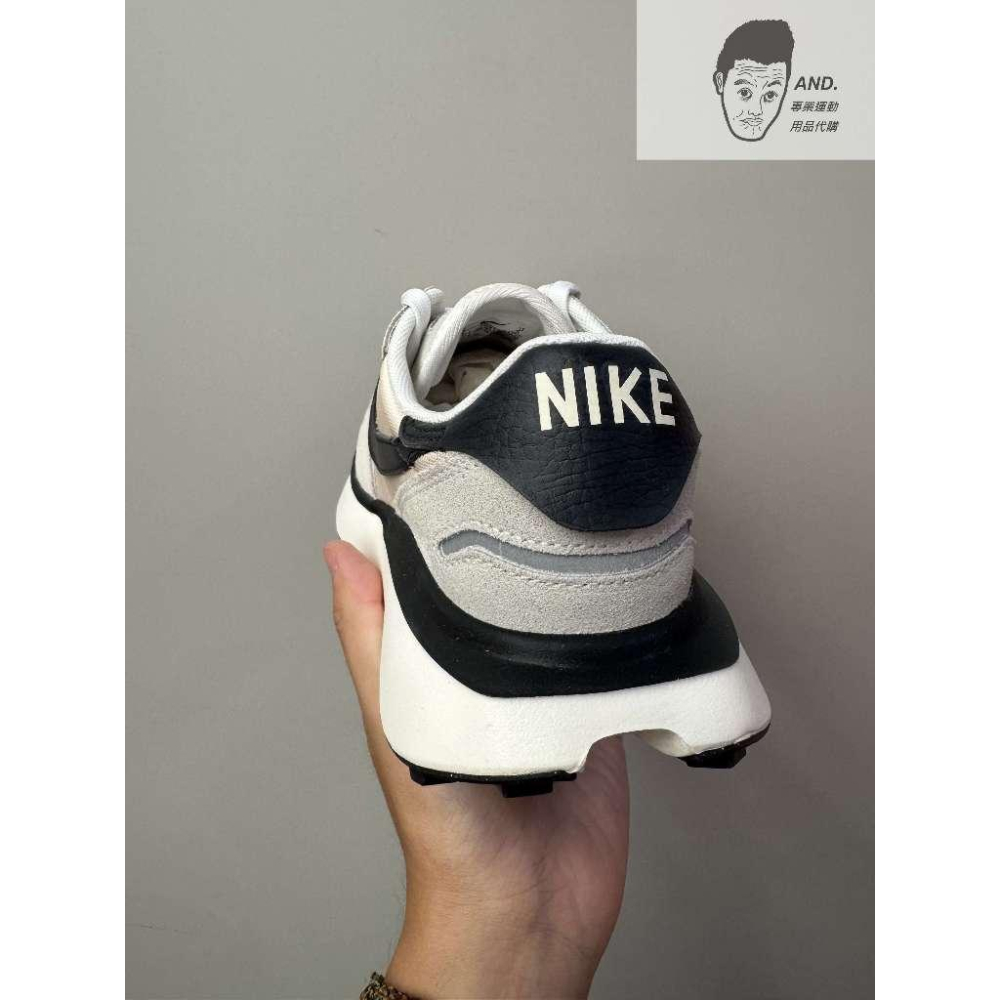 【AND.】NIKE PHOENIX WAFFLE 麂皮 休閒 復古 女款 黑勾/白勾 FD2196-100/002-細節圖8