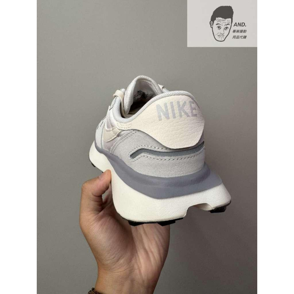 【AND.】NIKE PHOENIX WAFFLE 麂皮 休閒 復古 女款 黑勾/白勾 FD2196-100/002-細節圖9