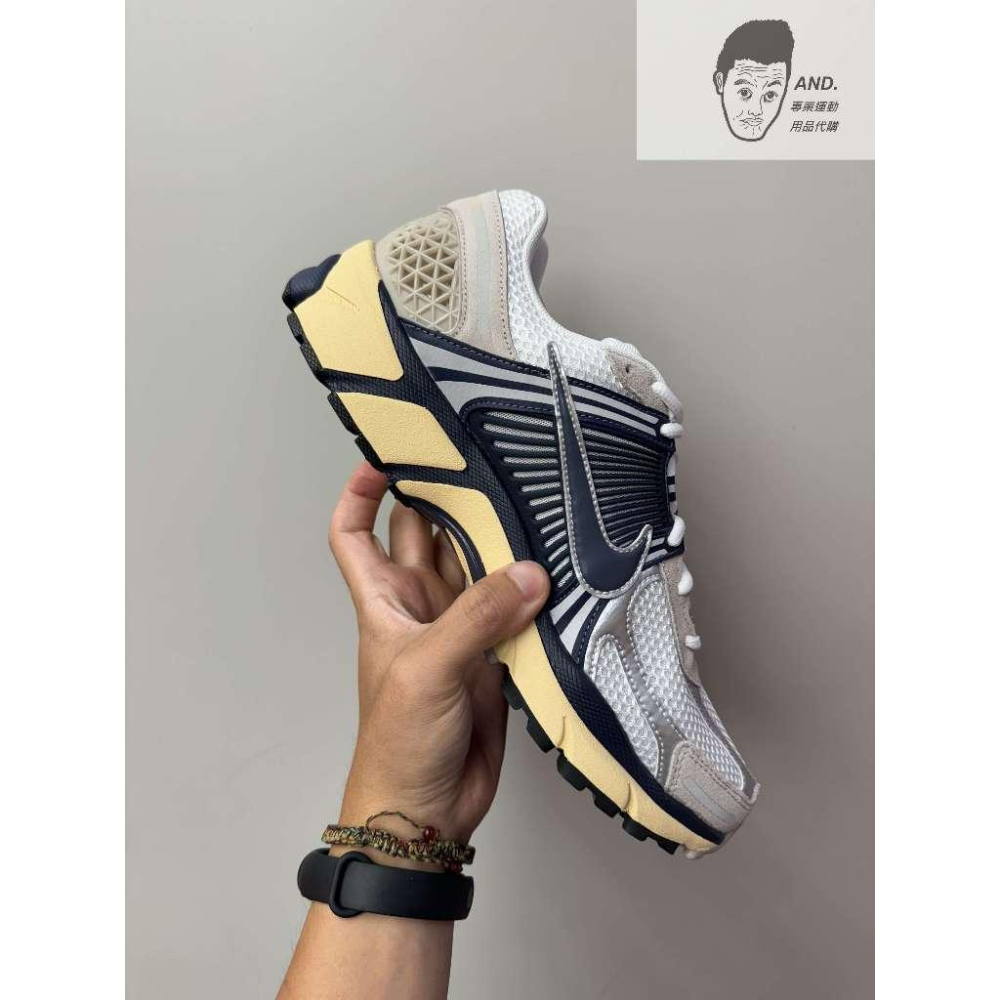 【AND.】NIKE ZOOM VOMERO 5 奶油藍 休閒 穿搭 慢跑 運動鞋 男女款 HF4259-100-細節圖3