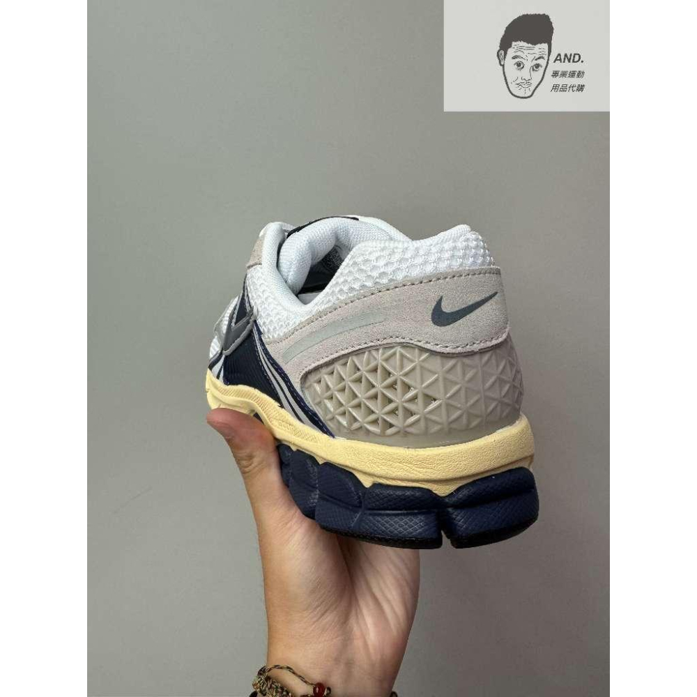 【AND.】NIKE ZOOM VOMERO 5 奶油藍 休閒 穿搭 慢跑 運動鞋 男女款 HF4259-100-細節圖4