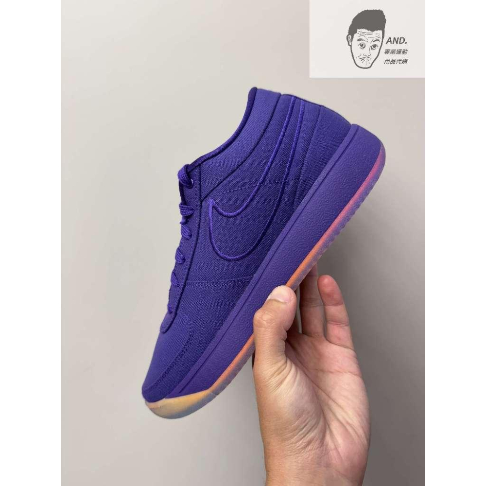 【AND.】NIKE BOOK 1 EP 籃球鞋 運動 耐磨 男款 紫/粉 HJ5355-500/600-細節圖2