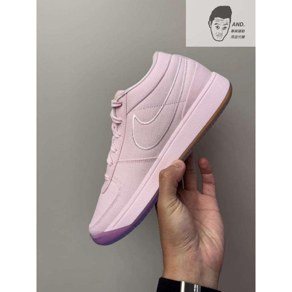 【AND.】NIKE BOOK 1 EP 籃球鞋 運動 耐磨 男款 紫/粉 HJ5355-500/600-細節圖3