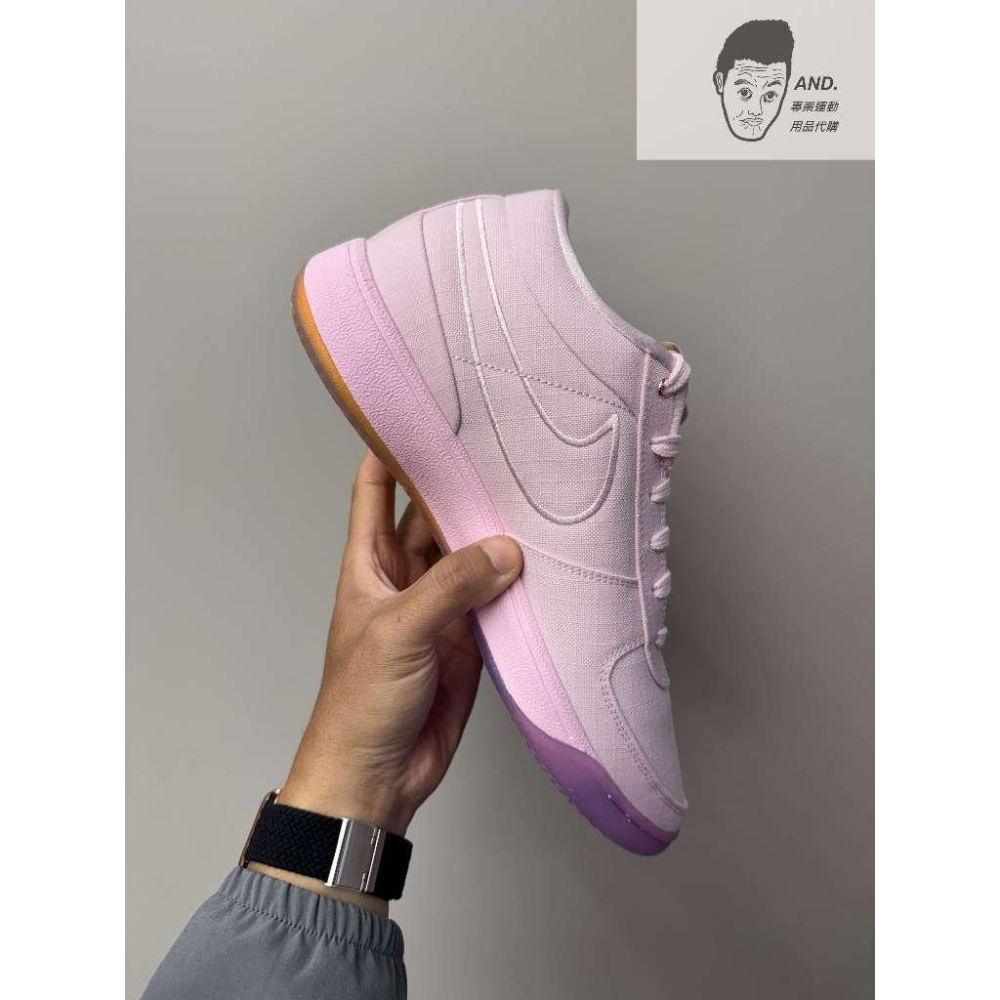 【AND.】NIKE BOOK 1 EP 籃球鞋 運動 耐磨 男款 紫/粉 HJ5355-500/600-細節圖7