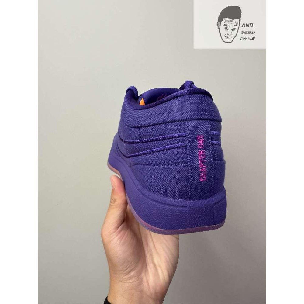 【AND.】NIKE BOOK 1 EP 籃球鞋 運動 耐磨 男款 紫/粉 HJ5355-500/600-細節圖8