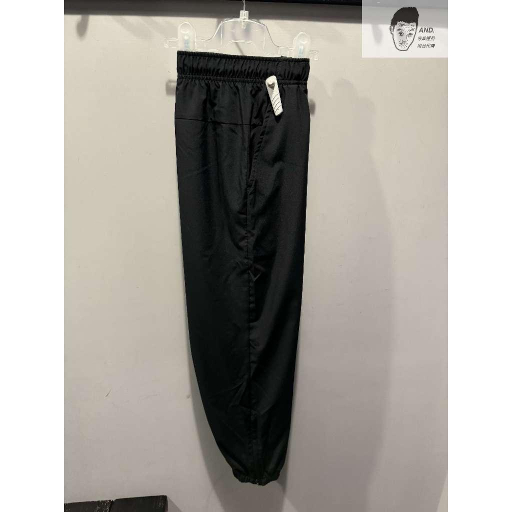 【AND.】NIKE DRI-FIT FORM PANT 排汗 縮口 拉鍊 慢跑 運動 長褲 男款 FB7498-010-細節圖4