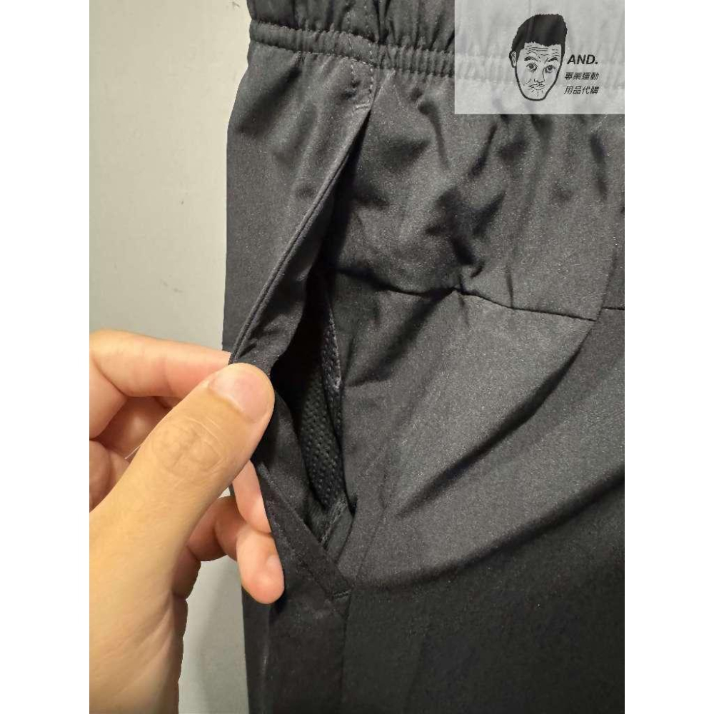 【AND.】NIKE DRI-FIT FORM PANT 排汗 縮口 拉鍊 慢跑 運動 長褲 男款 FB7498-010-細節圖5