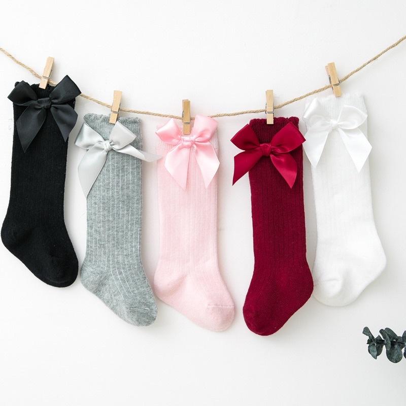 ❤️現貨促銷❤️嬰幼兒 寶寶 純棉 中筒襪 兒童襪子 嬰兒襪子 西班牙襪-細節圖2