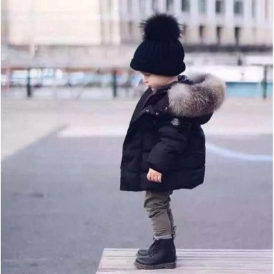 ♥️現貨促銷♥️秋冬新款兒童保暖連帽外套 羽絨外套