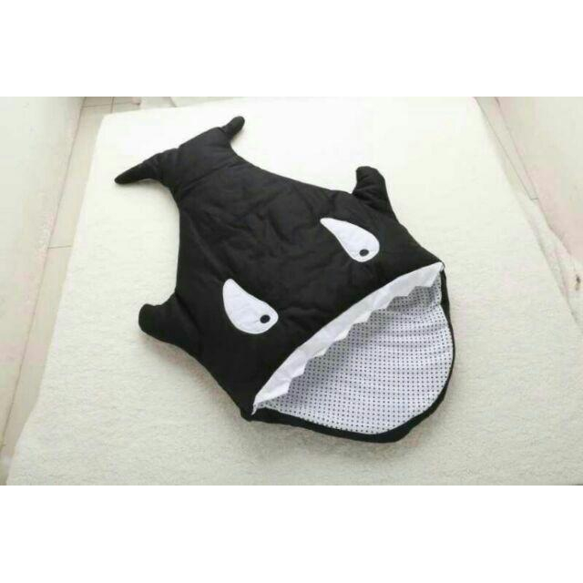 ♥寶寶必備單品♥可愛鯊魚造型防踢睡袋-細節圖7