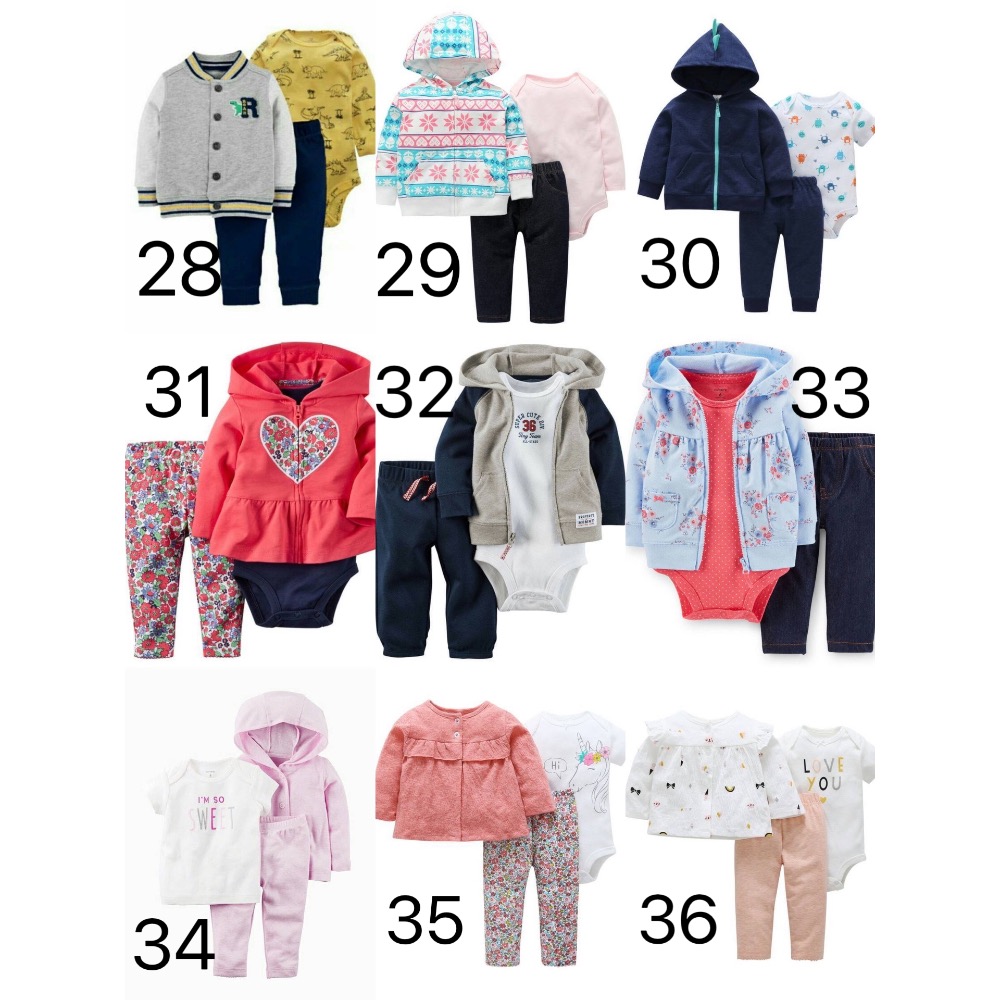 ❤️現貨促銷❤️台灣出貨 春秋新款 寶寶嬰幼兒 純棉 長袖 包屁衣 長褲 外套 超值 三件套裝 便宜-細節圖4