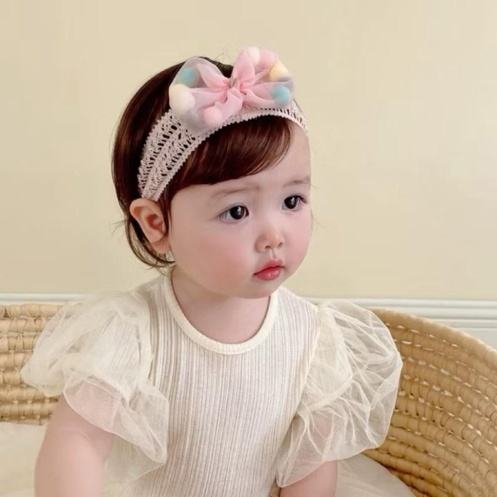 ❤️優惠促銷❤️韓系嬰幼兒寶寶多款髮帶 嬰兒髮帶/新生兒髮帶/寶寶髮帶/ 女寶髮飾/公主髮帶 拍照 蕾絲 花朵髮帶 滿月-細節圖3