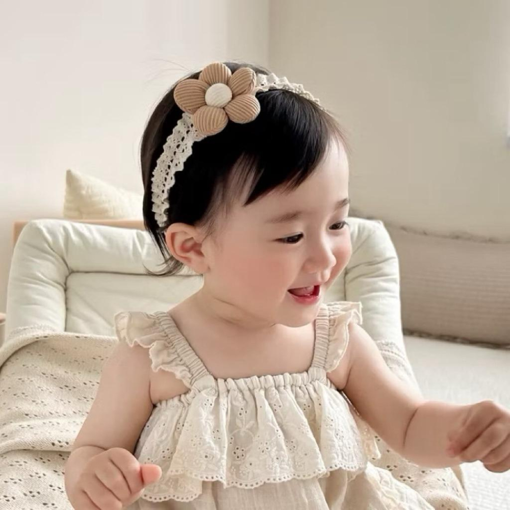 ❤️優惠促銷❤️韓系嬰幼兒寶寶多款髮帶 嬰兒髮帶/新生兒髮帶/寶寶髮帶/ 女寶髮飾/公主髮帶 拍照 蕾絲 花朵髮帶 滿月-細節圖7