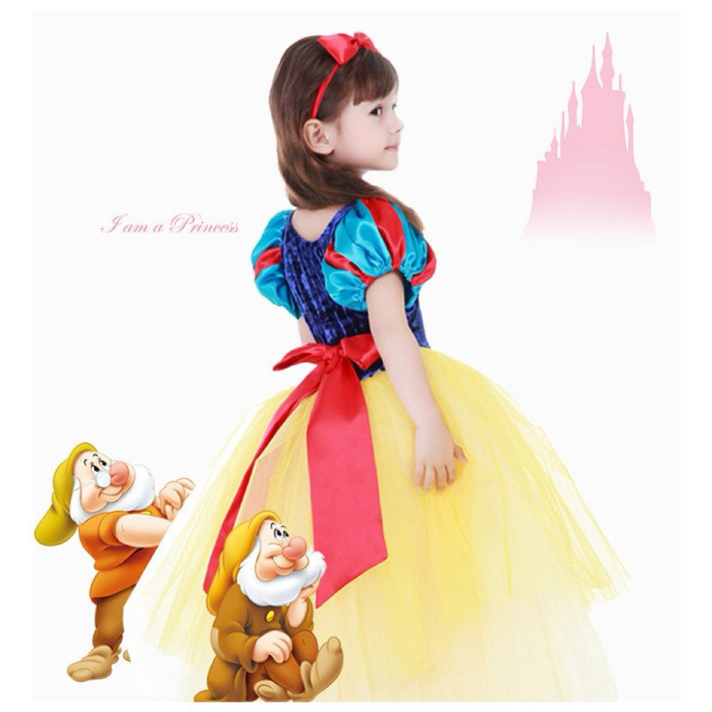 ❤️優惠促銷❤️萬聖節裝扮 表演服 派對 變裝 角色扮演 生日 萬聖節 造型服裝 超人氣 公主裙 小洋裝-細節圖2