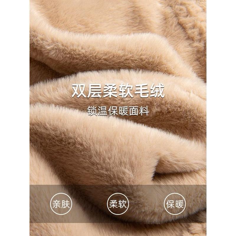 ❤️現貨促銷❤️台灣出貨秋冬新款可愛狐狸耳朵圍巾加厚護耳帽 保暖 熱銷 網紅 帽子 圍巾 免運費 隔日到貨 快速出貨-細節圖4