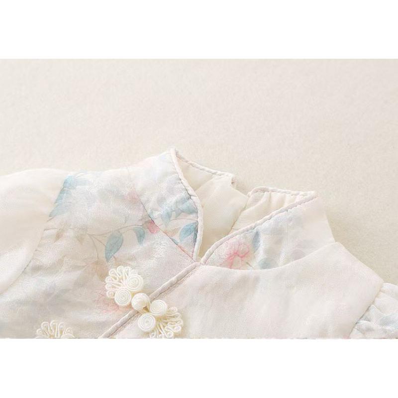 ❤️現貨促銷❤️夏季女寶中國風旗袍包屁衣 超萌可愛包屁衣 滿月服 周歲服 外出服 台灣現貨 隔日到貨-細節圖3