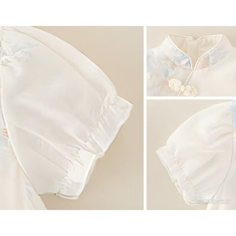 ❤️現貨促銷❤️夏季女寶中國風旗袍包屁衣 超萌可愛包屁衣 滿月服 周歲服 外出服 台灣現貨 隔日到貨-細節圖6