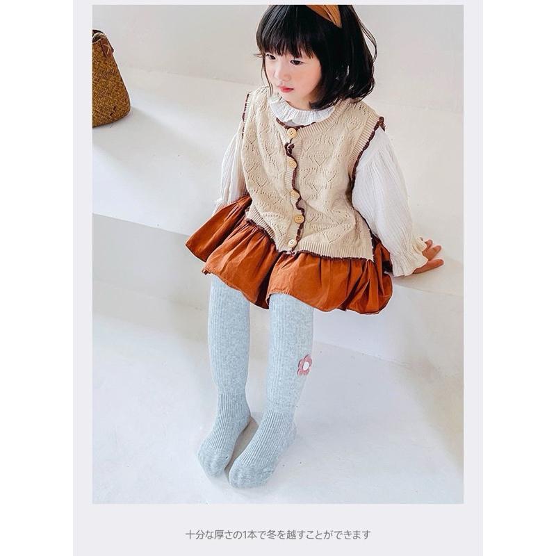 ❤️現貨促銷❤️秋冬新款 女童 加絨加厚 保暖 打底褲襪-細節圖7