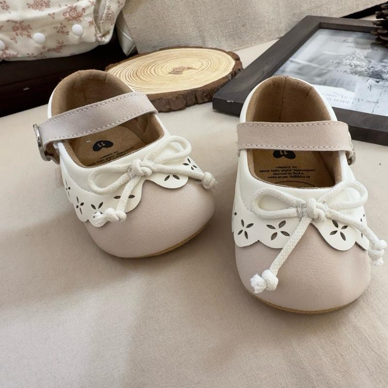 ❤️優惠促銷❤️台灣出貨 嬰兒軟底防滑學步鞋 公主鞋 娃娃鞋 魔鬼氈鞋 寶寶鞋子-細節圖3