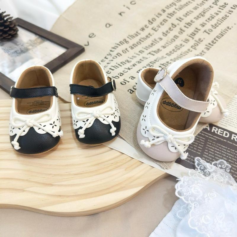 ❤️優惠促銷❤️台灣出貨 嬰兒軟底防滑學步鞋 公主鞋 娃娃鞋 魔鬼氈鞋 寶寶鞋子-細節圖4