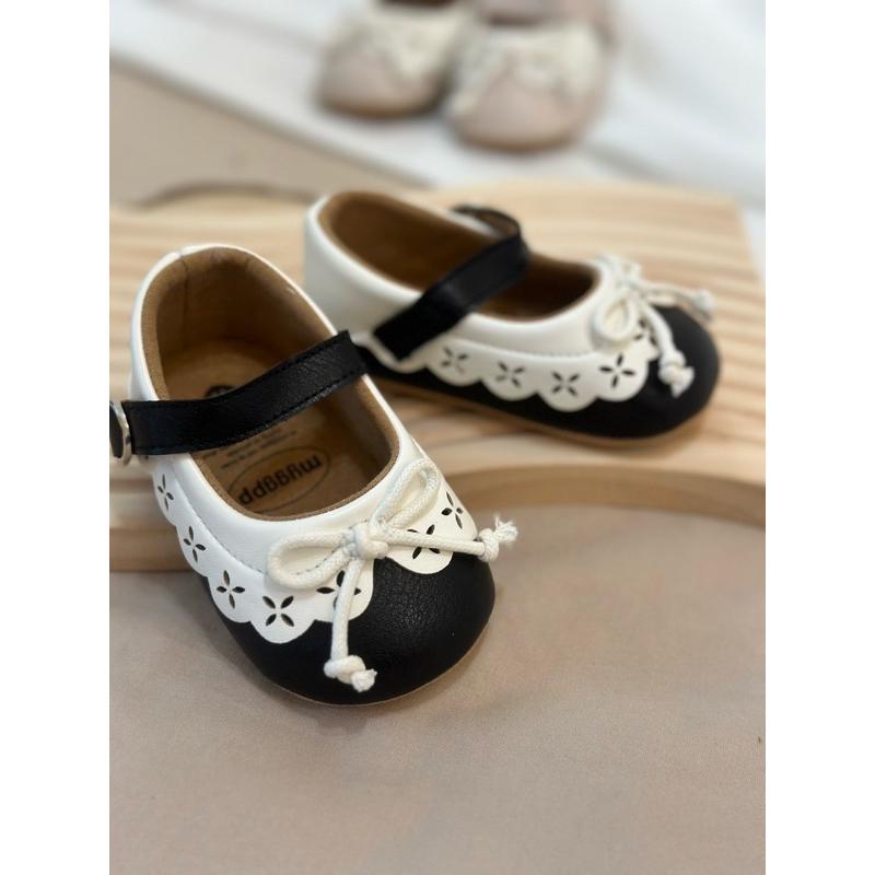 ❤️優惠促銷❤️台灣出貨 嬰兒軟底防滑學步鞋 公主鞋 娃娃鞋 魔鬼氈鞋 寶寶鞋子-細節圖5