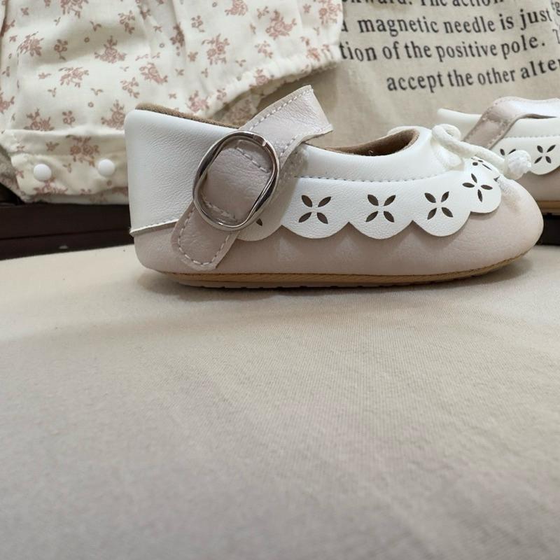 ❤️優惠促銷❤️台灣出貨 嬰兒軟底防滑學步鞋 公主鞋 娃娃鞋 魔鬼氈鞋 寶寶鞋子-細節圖7