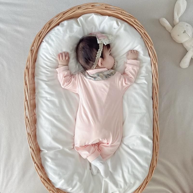 ❤️優惠促銷❤️春秋新款嬰兒中國風連身衣 雙層哈衣 嬰兒旗袍 滿月服 刺繡連身衣 喜慶紅色 新年服 過年外出服  走春-細節圖8