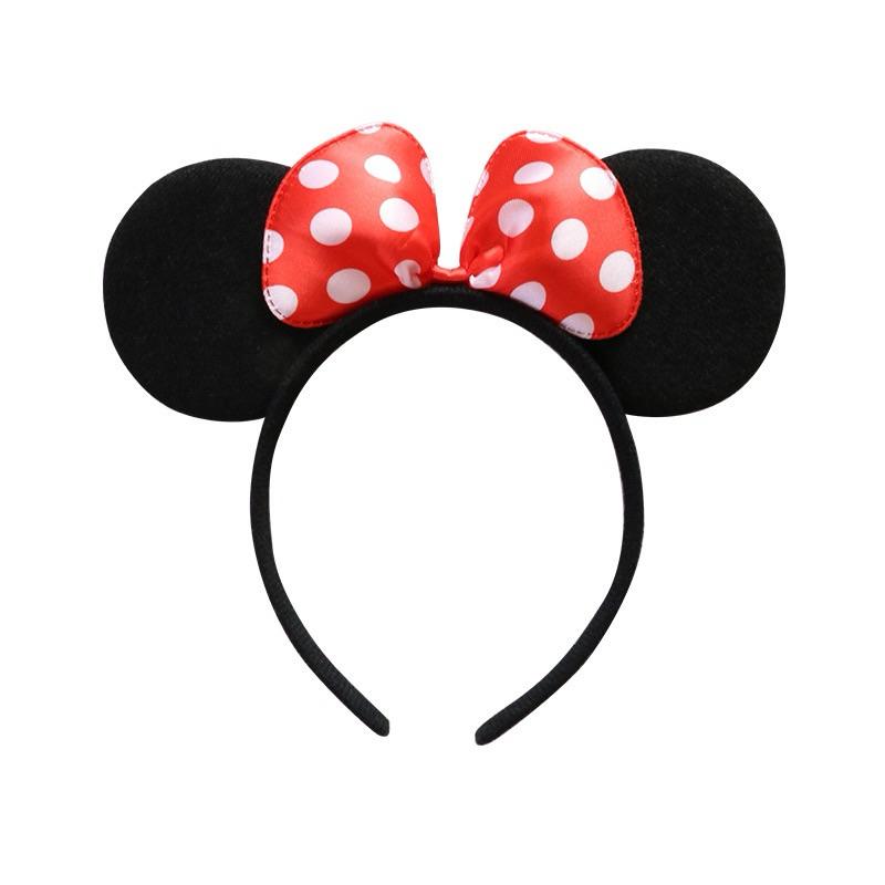 ❤️現貨促銷❤️兒童紅色大蝴蝶結髮箍 聖誕 新年 萬聖節 表演 髮飾 頭飾 造型髮箍 變裝 聖誕髮箍 聖誕帽 隔日到貨-細節圖3