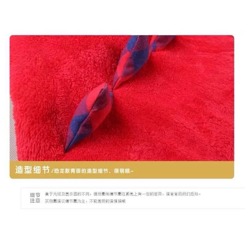 ❤️現貨促銷❤️秋冬新款 嬰幼兒 男寶 女寶 純棉 連帽恐龍 外套 外出服 ins爆款 隔日到貨 台灣現貨-細節圖6