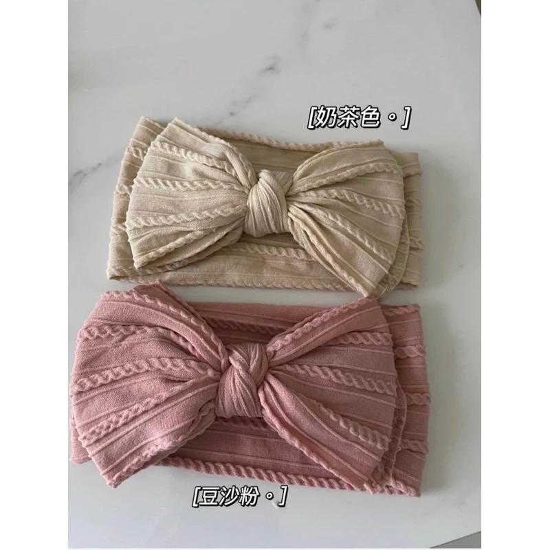 ❤️優惠促銷❤️韓系超柔軟嬰兒蝴蝶結髮帶甜美頭飾女童髮帶嬰兒髮帶/新生兒髮帶/寶寶髮帶/ 女寶髮飾/-細節圖4