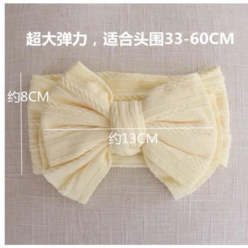 ❤️優惠促銷❤️韓系超柔軟嬰兒蝴蝶結髮帶甜美頭飾女童髮帶嬰兒髮帶/新生兒髮帶/寶寶髮帶/ 女寶髮飾/-細節圖10