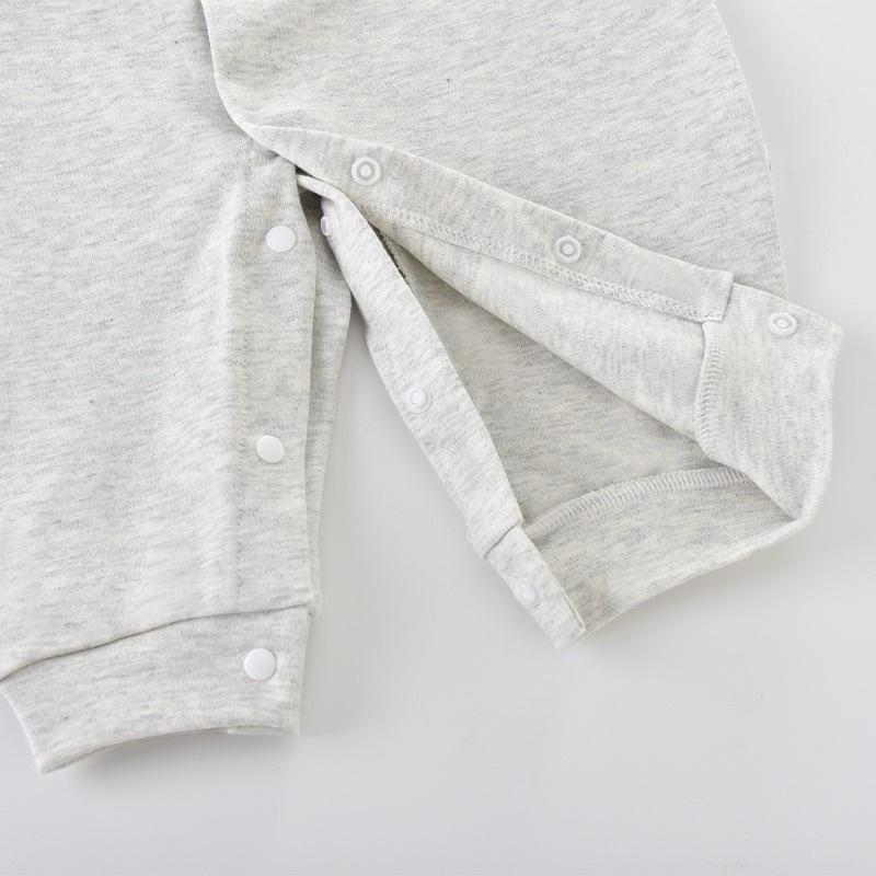 ❤️現貨促銷❤️春秋新款男寶寶假兩件紳士英倫爬服 嬰兒超洋氣外出服 周歲服 百日服 台灣出貨 隔日到貨 免運費-細節圖8