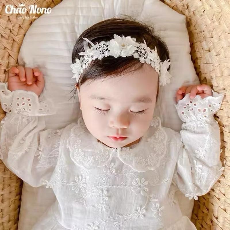 ❤️優惠促銷❤️韓系嬰幼兒寶寶多款髮帶 嬰兒髮帶/新生兒髮帶/寶寶髮帶/ 女寶髮飾/公主髮帶 拍照 蕾絲 週歲 滿月-細節圖4