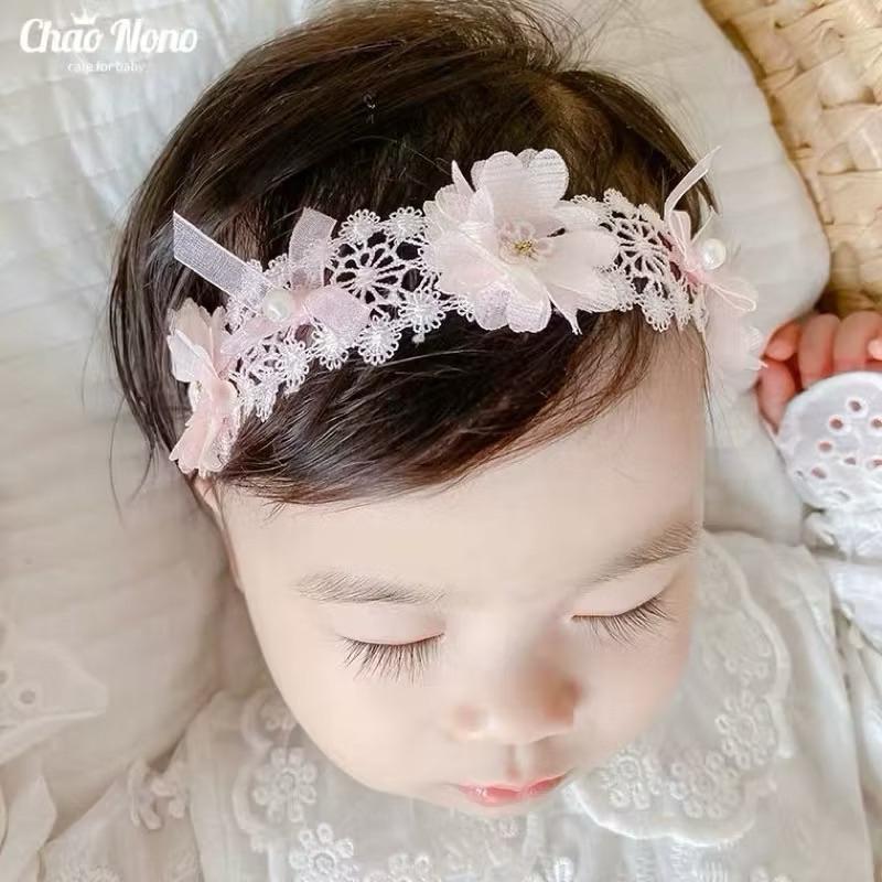 ❤️優惠促銷❤️韓系嬰幼兒寶寶多款髮帶 嬰兒髮帶/新生兒髮帶/寶寶髮帶/ 女寶髮飾/公主髮帶 拍照 蕾絲 週歲 滿月-細節圖5