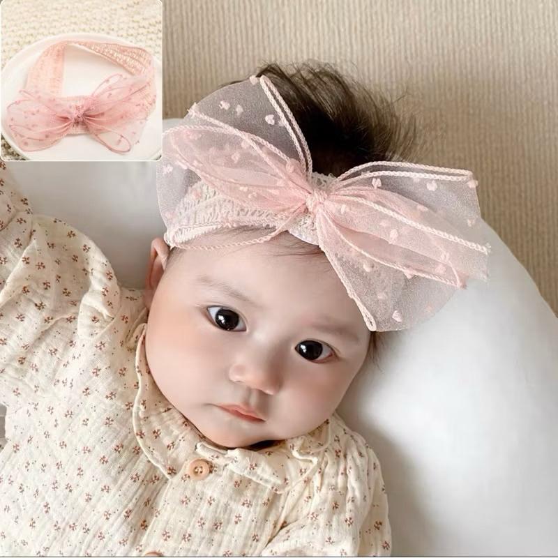 ❤️優惠促銷❤️韓系嬰幼兒寶寶多款髮帶 嬰兒髮帶/新生兒髮帶/寶寶髮帶/ 女寶髮飾/公主髮帶 拍照 蕾絲 週歲 滿月-細節圖6