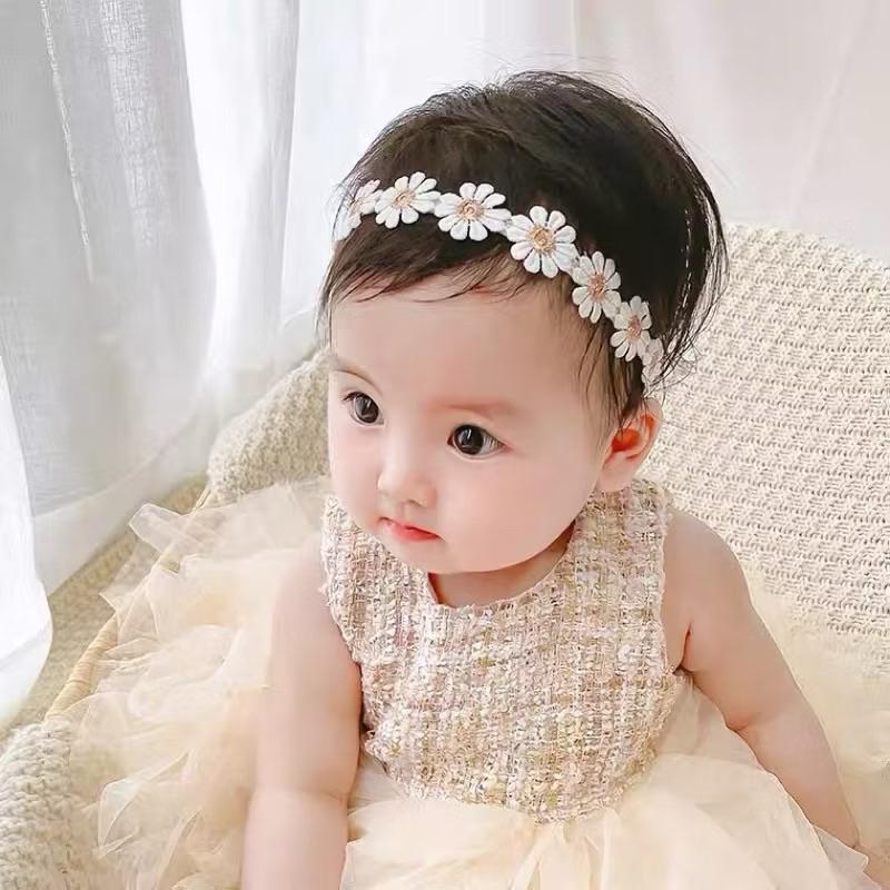 ❤️優惠促銷❤️韓系嬰幼兒寶寶多款髮帶 嬰兒髮帶/新生兒髮帶/寶寶髮帶/ 女寶髮飾/公主髮帶 拍照 蕾絲 週歲 滿月-細節圖8