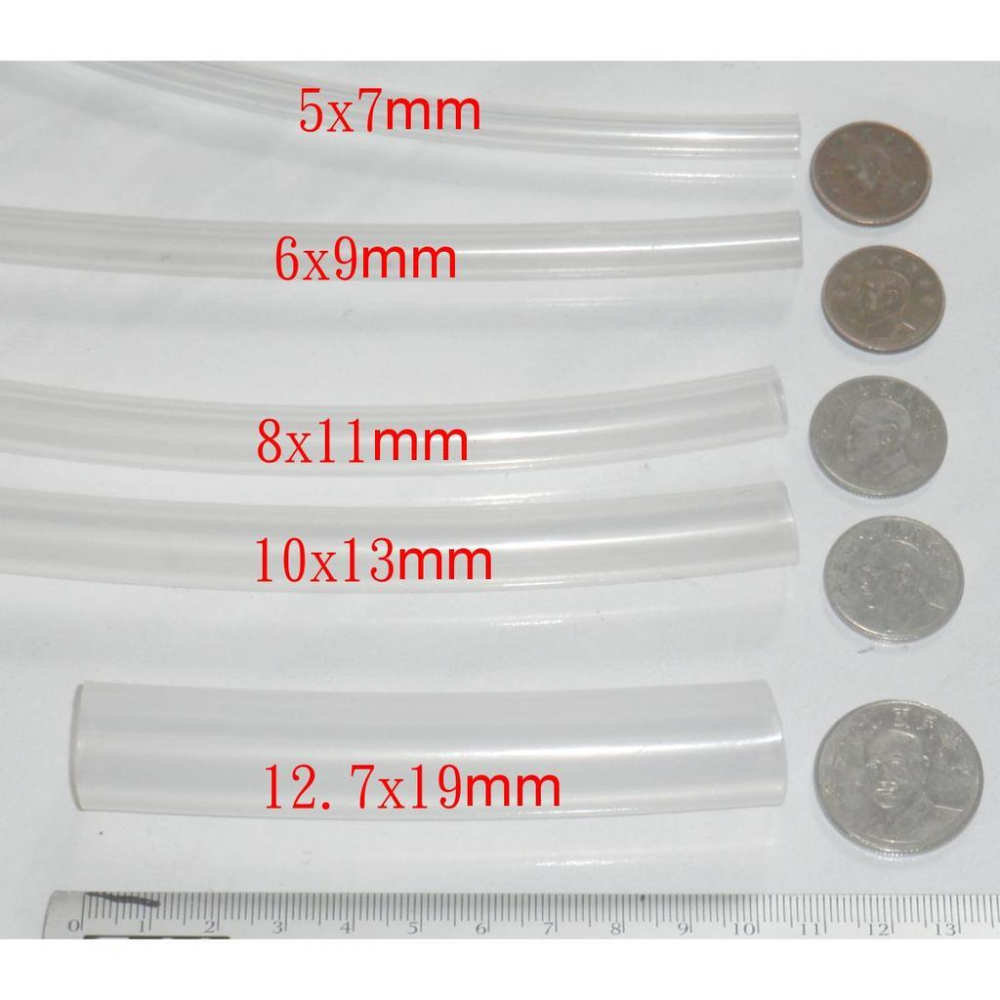 食品級 矽膠 吸管 矽膠管 環保吸管 內徑6-10mm(內徑x外徑mm) 1米 日本原料 台灣製造 SGS檢驗 婷婷的店-細節圖4