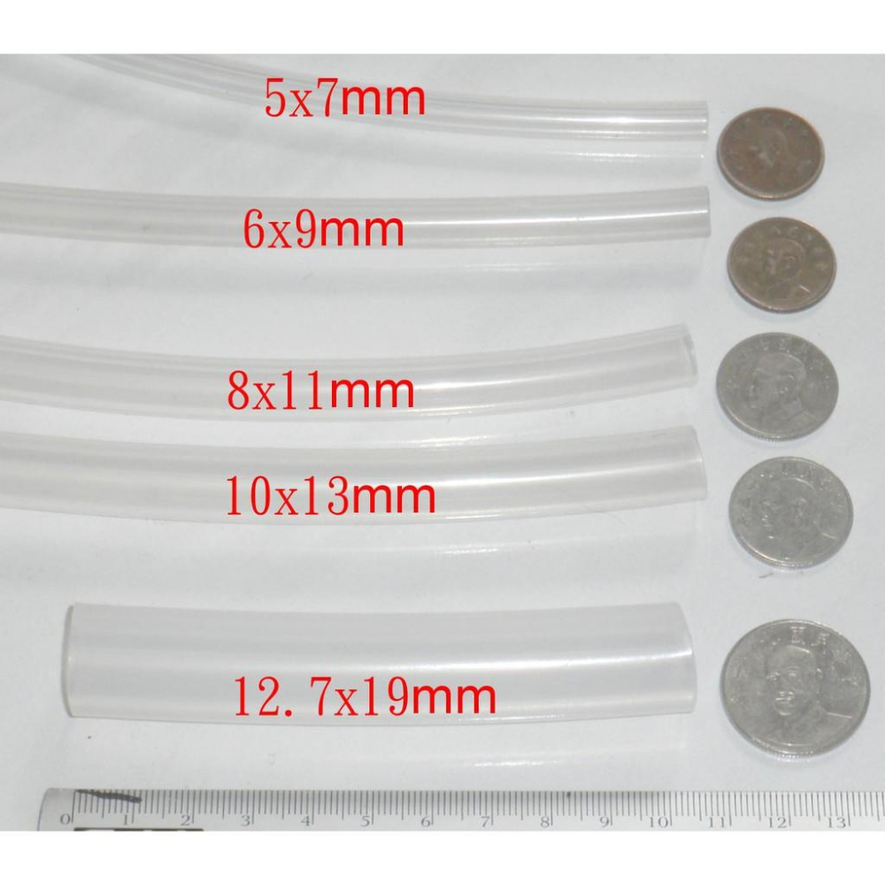 食品級 矽膠管 環保吸管 內徑 2/3/4/5mm (內徑x外徑mm) 1米 日本原料 台灣製造 SGS檢驗 婷婷的店-細節圖2