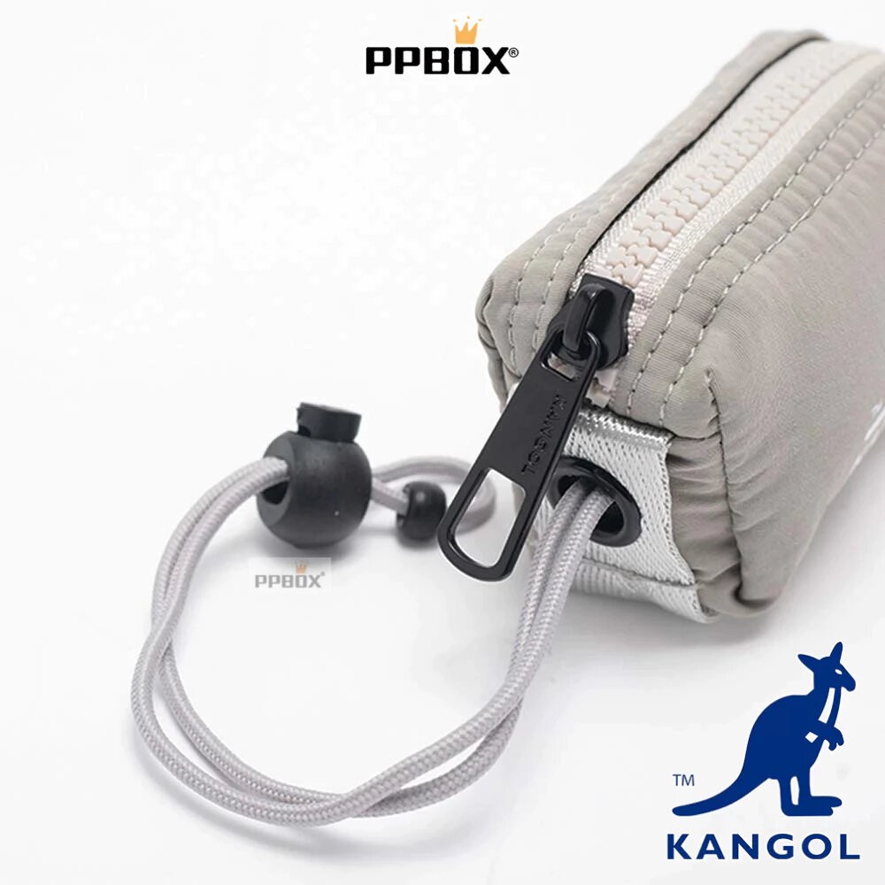 KANGOL 錢包 收納包系列 包包-細節圖3