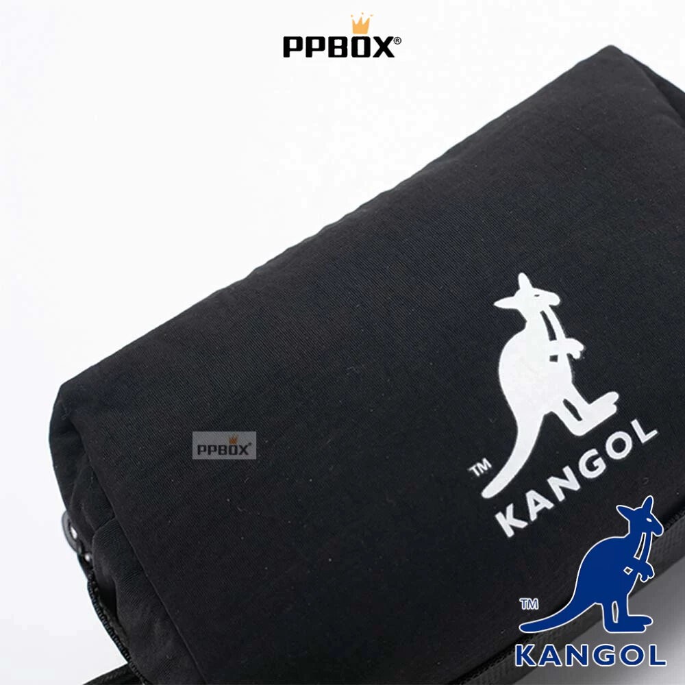 KANGOL 錢包 收納包系列 包包-細節圖5
