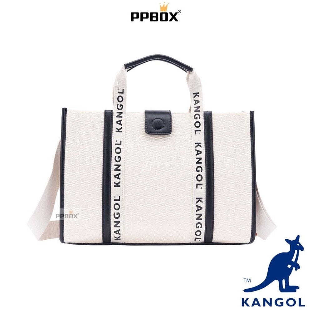 KANGOL 帆布串標系列 附背帶 包包-規格圖11