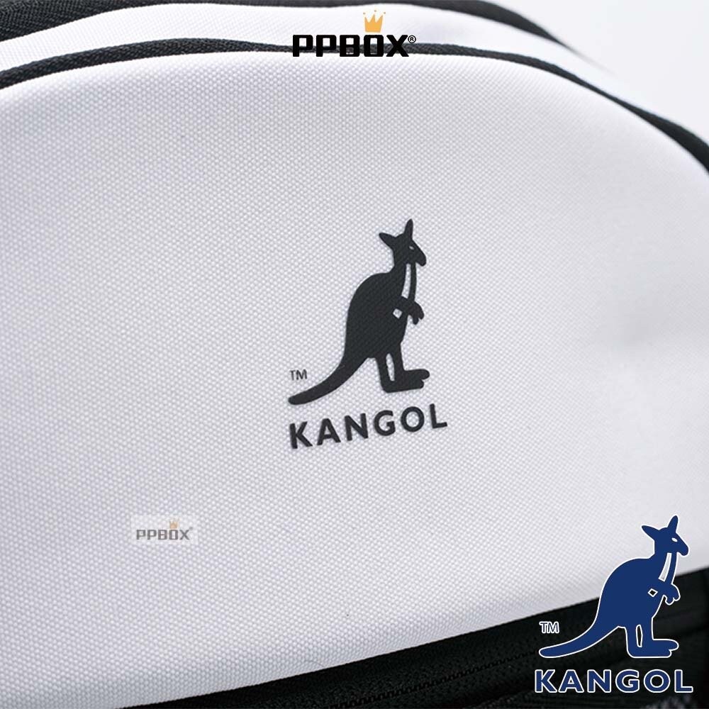 KANGOL 後背包系列 包包-細節圖4