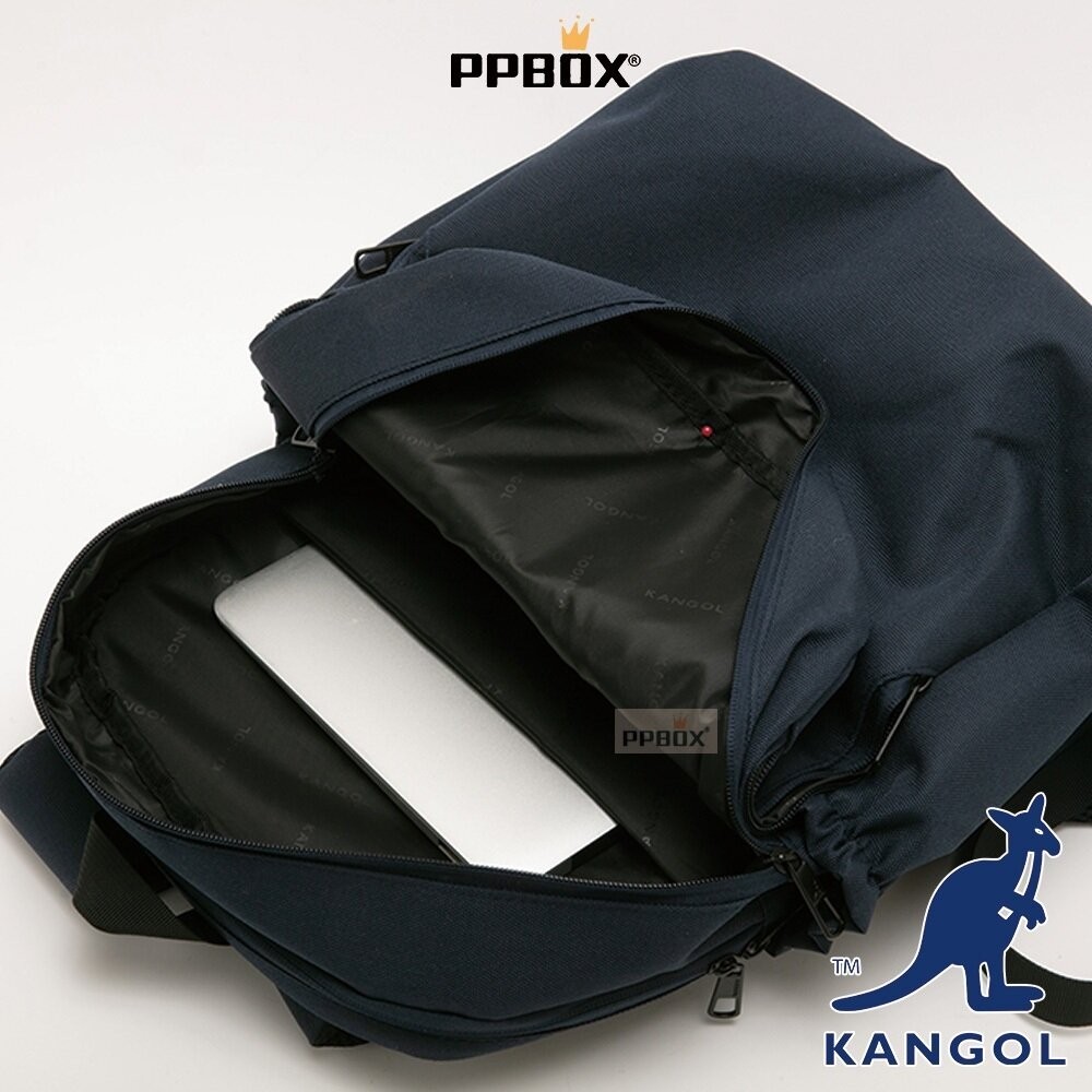 KANGOL 後背包系列 包包-細節圖11