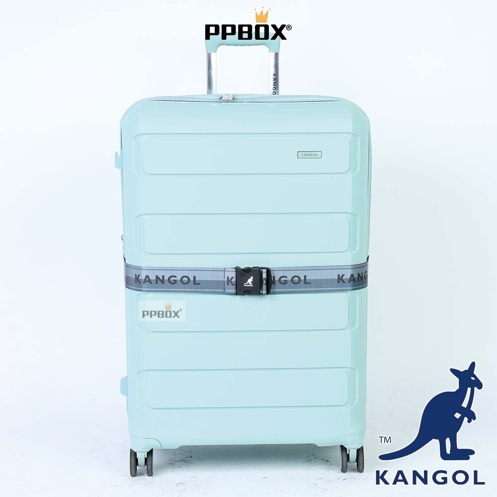 KANGOL 行李箱綁帶 束帶 周邊 配件 [65558860]-細節圖3