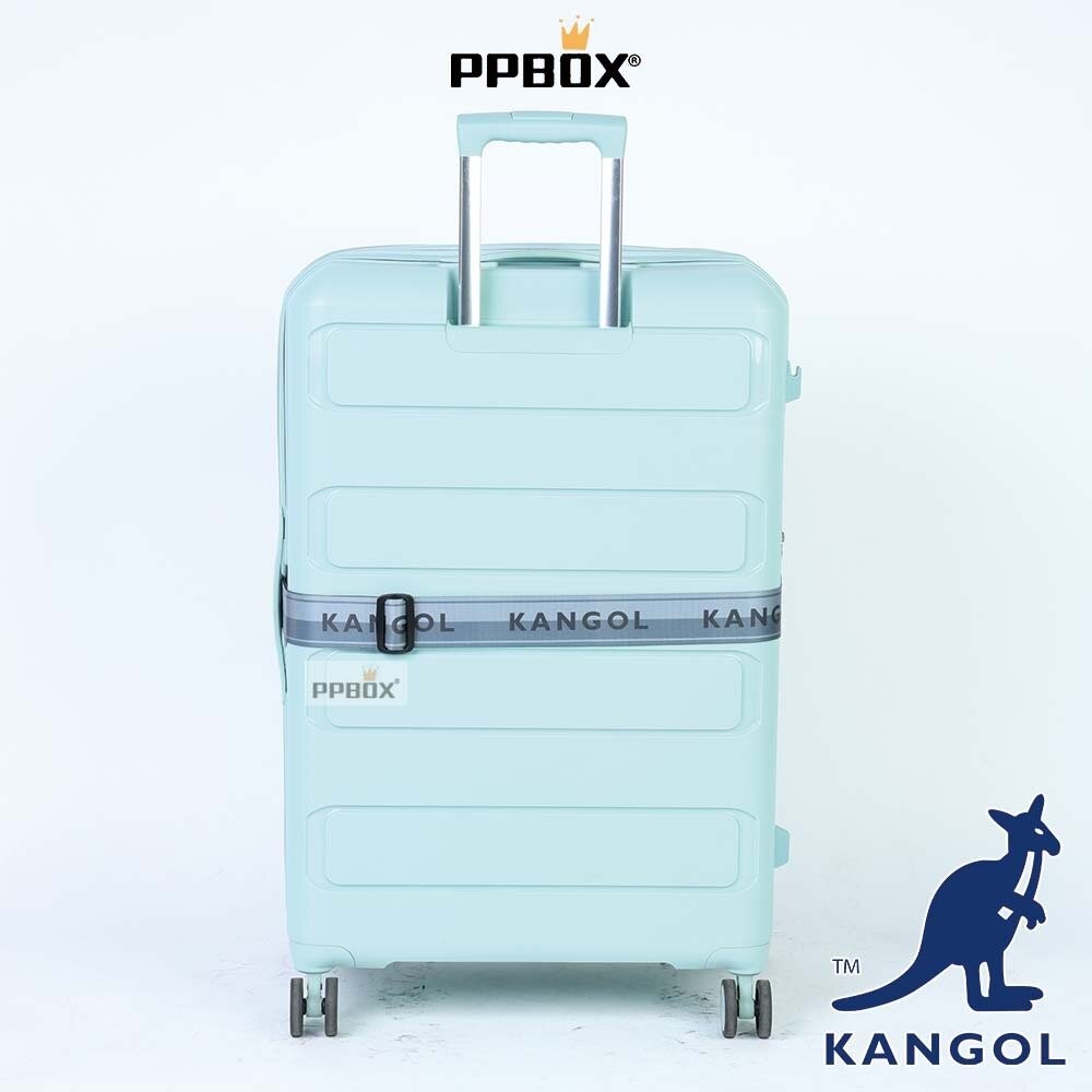KANGOL 行李箱綁帶 束帶 周邊 配件 [65558860]-細節圖4