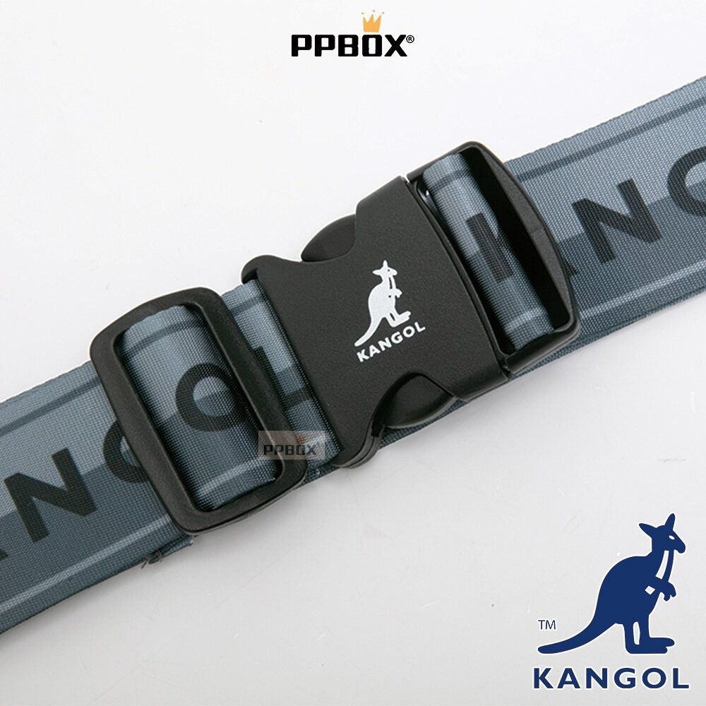 KANGOL 行李箱綁帶 束帶 周邊 配件 [65558860]-細節圖5