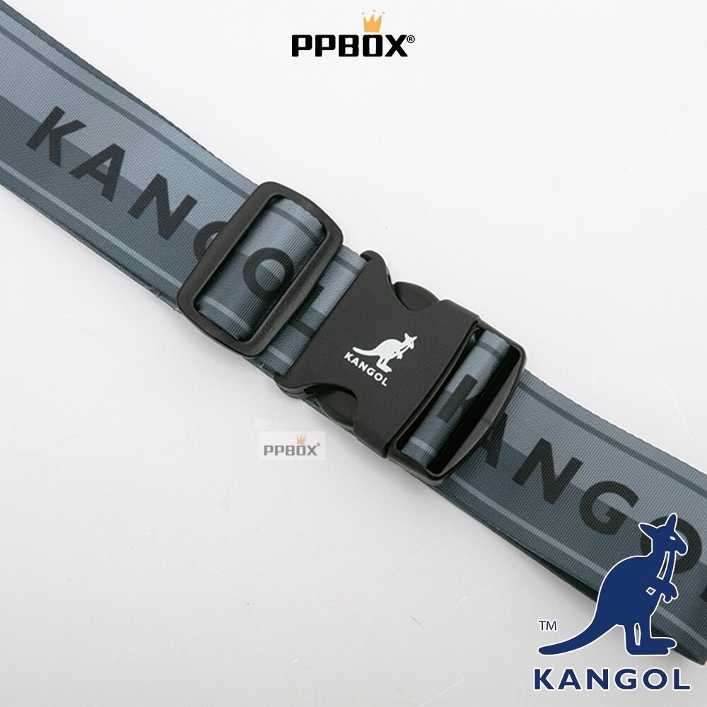 KANGOL 行李箱綁帶 束帶 周邊 配件 [65558860]-細節圖6